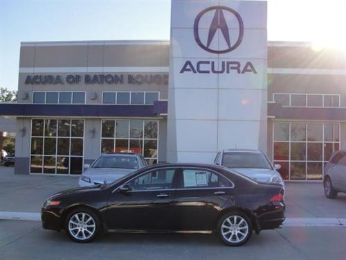 Acura TSX 4dr Auto S Sedan Other