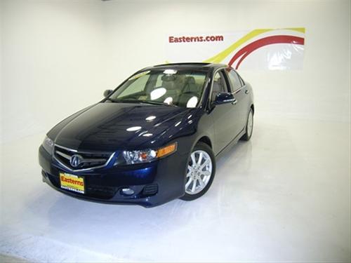 Acura TSX 4dr Auto S Sedan Other