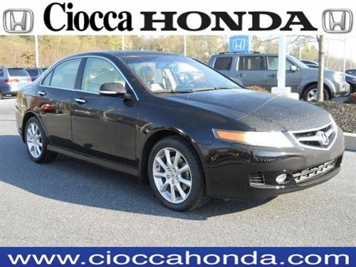 Acura TSX 4dr Auto S Sedan Other