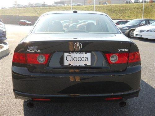 Acura TSX 2007 photo 4