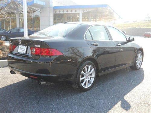 Acura TSX 2007 photo 5