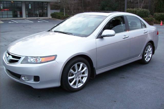 Acura TSX Base Sedan