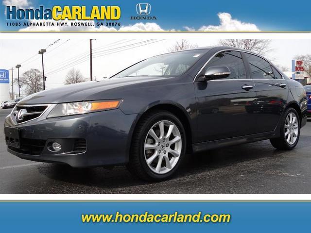 Acura TSX Base Sedan