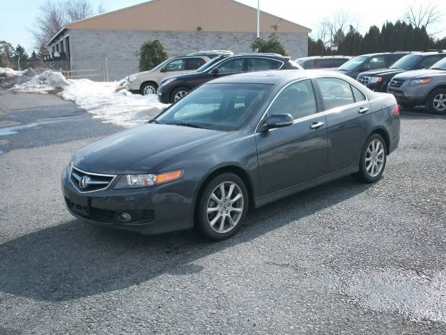 Acura TSX 2007 photo 1