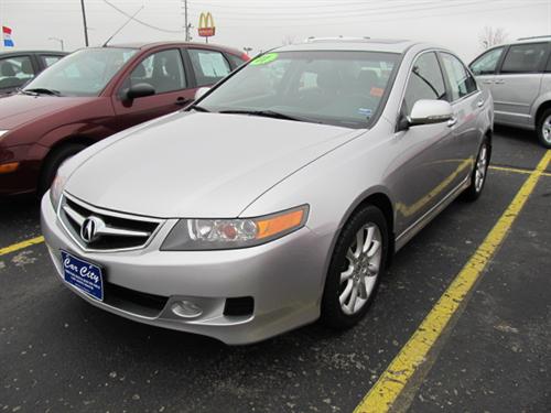 Acura TSX 4dr Auto S Sedan Other