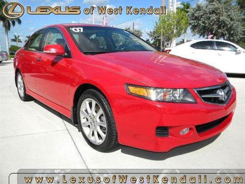 Acura TSX 4dr Auto S Sedan Other