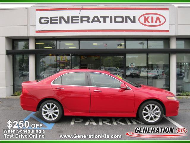 Acura TSX Unknown Unspecified