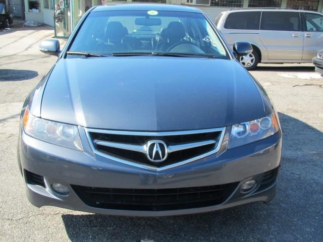 Acura TSX 4dr Sdn Auto (natl) Hatchback Unspecified