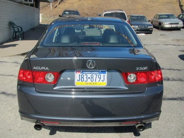 Acura TSX 2007 photo 1