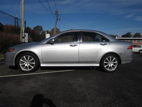 Acura TSX 4dr Auto S Sedan Other