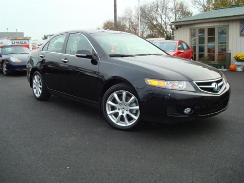 Acura TSX 2008 photo 4