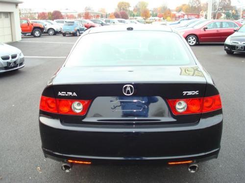 Acura TSX 2008 photo 1