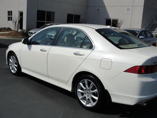 Acura TSX 2008 photo 4