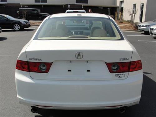 Acura TSX 2008 photo 3
