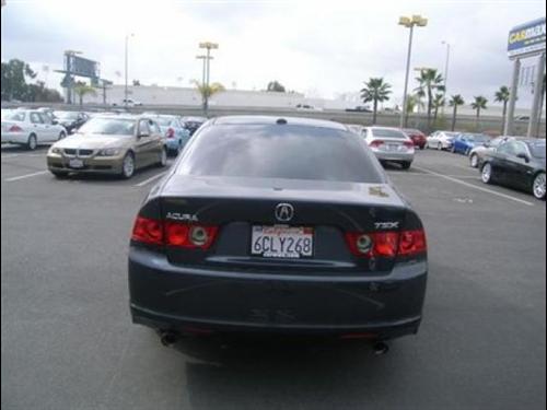Acura TSX 2008 photo 4