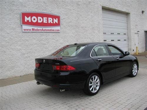 Acura TSX 2008 photo 4