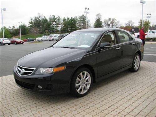 Acura TSX 2008 photo 1