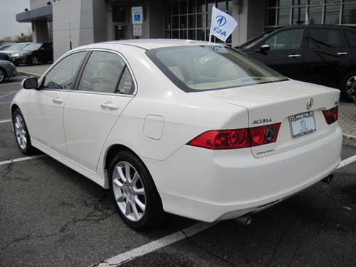 Acura TSX 2008 photo 5