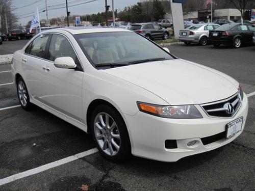 Acura TSX 2008 photo 1