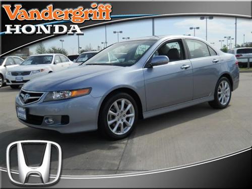 Acura TSX 2008 photo 4