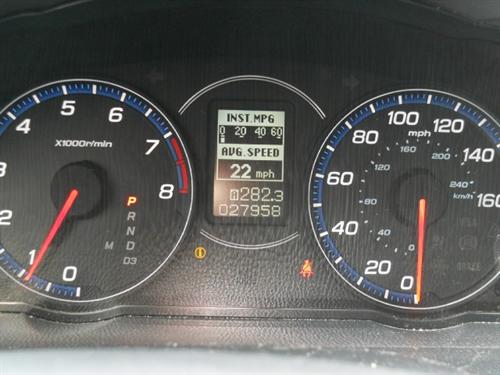 Acura TSX 2008 photo 1