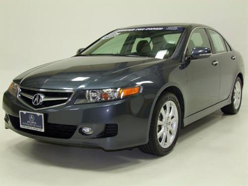 Acura TSX 2008 photo 4