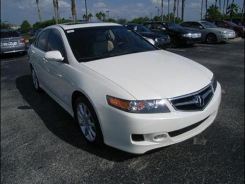 Acura TSX 2008 photo 1