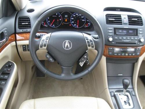 Acura TSX 2008 photo 1