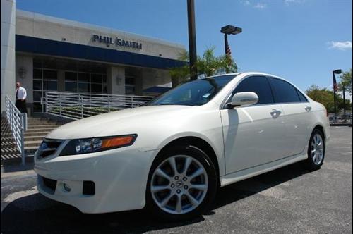 Acura TSX 2008 photo 4