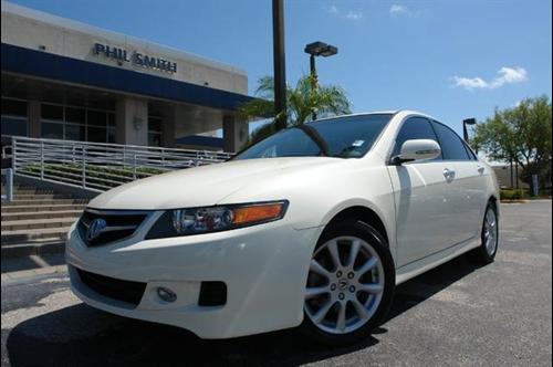 Acura TSX 2008 photo 1