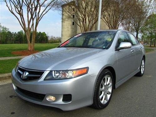 Acura TSX 2008 photo 1