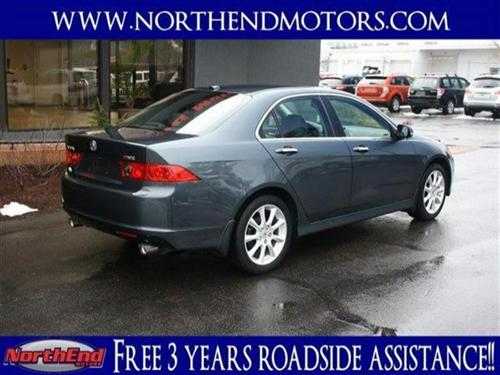 Acura TSX 2008 photo 4