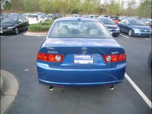 Acura TSX 2008 photo 4