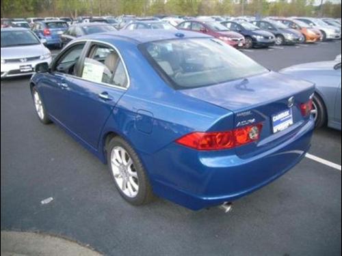 Acura TSX 2008 photo 5