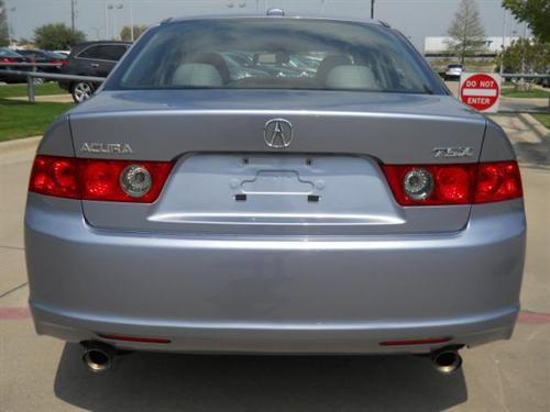 Acura TSX 2008 photo 4