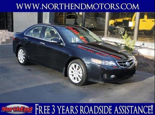 Acura TSX 2008 photo 5