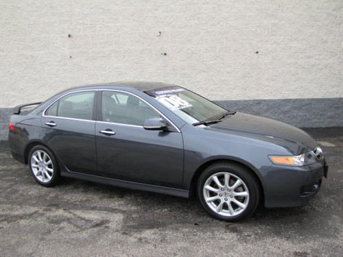Acura TSX 2008 photo 1
