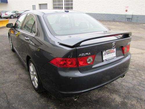 Acura TSX 2008 photo 4