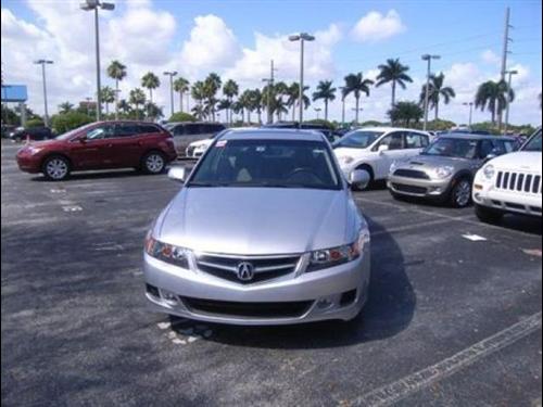 Acura TSX 2008 photo 4
