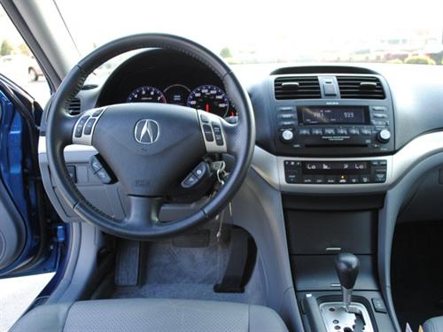 Acura TSX 2008 photo 4