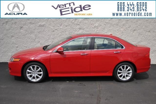 Acura TSX Unknown Sedan