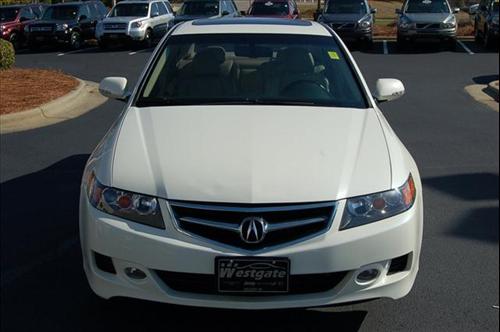Acura TSX 2008 photo 5