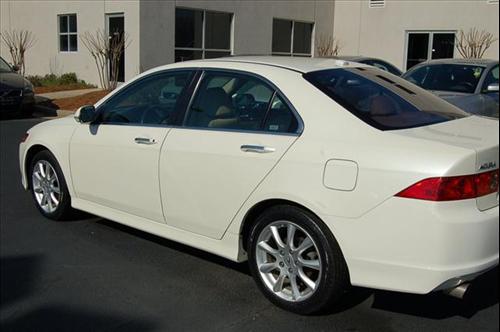 Acura TSX 2008 photo 4