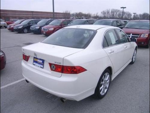 Acura TSX 2008 photo 1