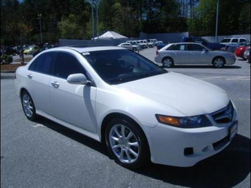 Acura TSX 2008 photo 1