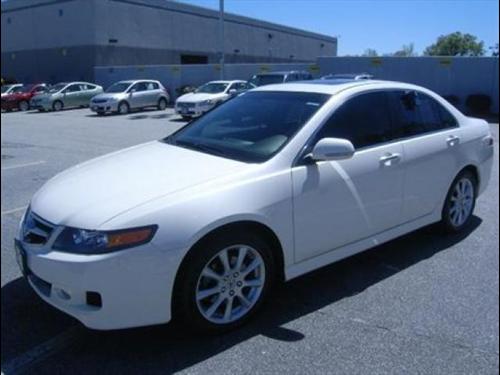 Acura TSX 2008 photo 4