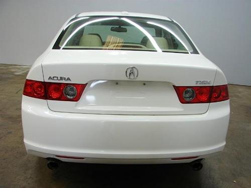 Acura TSX 2008 photo 4