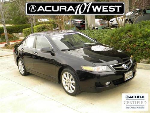 Acura TSX 2008 photo 1