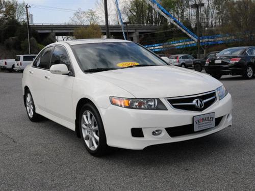 Acura TSX 2008 photo 1