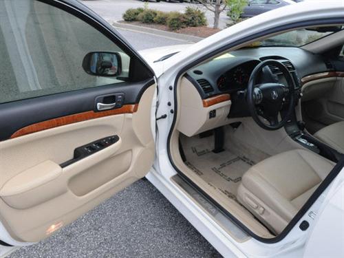 Acura TSX 2008 photo 4